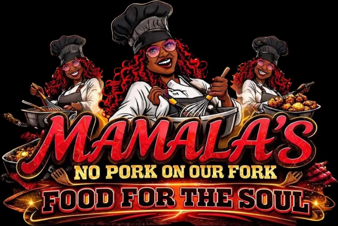 MamaLa's Food For The Soul — No Pork On Our Fork